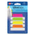 Avery® Ultra Tabs Repositionable Margin Tabs, 1/5-Cut Tabs, Assorted Neon, 2.5" Wide, 24/Pack (AVE74767)