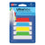 Avery® Ultra Tabs Repositionable Margin Tabs, 1/5-Cut Tabs, Assorted Primary Colors, 2.5" Wide, 24/Pack (AVE74768)