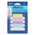 Avery® Ultra Tabs Repositionable Margin Tabs, 1/5-Cut Tabs, Assorted Pastels, 2.5" Wide, 24/Pack (AVE74769)
