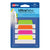 Avery® Ultra Tabs Repositionable Margin Tabs, 1/5-Cut Tabs, Assorted Neon, 2.5" Wide, 48/Pack (AVE74865)