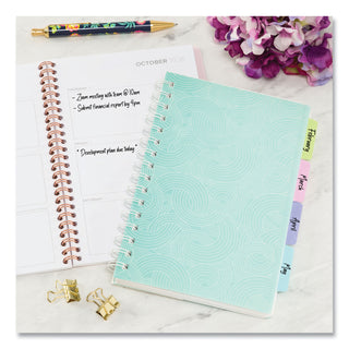 Avery® Ultra Tabs Repositionable Margin Tabs, 1/5-Cut Tabs, Assorted Pastels, 2.5" Wide, 48/Pack (AVE74867)