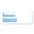 Universal® Double Window Business Envelope, #9, Square Flap, Self-Adhesive Closure, 3.88 x 8.88, White, 500/Box (UNV35217)