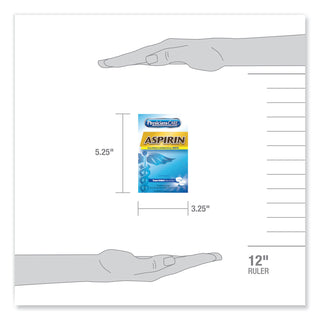 PhysiciansCare® Aspirin Medication, Two-Pack, 50 Packs/Box (ACM90014)