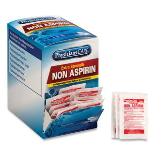PhysiciansCare® Non Aspirin Acetaminophen Medication, Two-Pack, 50 Packs/Box (ACM90016) (ACM90016)