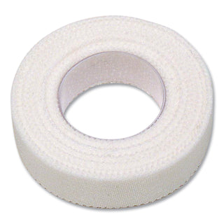 PhysiciansCare® First Aid Adhesive Tape, 0.5" x 10 yds, 6 Rolls/Box (ACM12302)