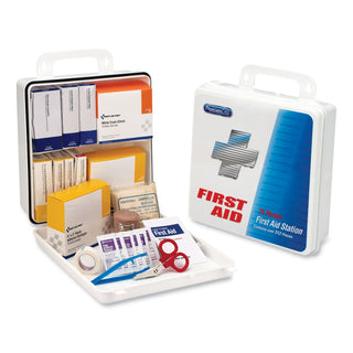 PhysiciansCare® Office First Aid Kit, for Up to 75 people, 312 Pieces, Plastic Case (ACM60003)