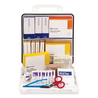 PhysiciansCare® Office First Aid Kit, for Up to 75 people, 312 Pieces, Plastic Case (ACM60003)