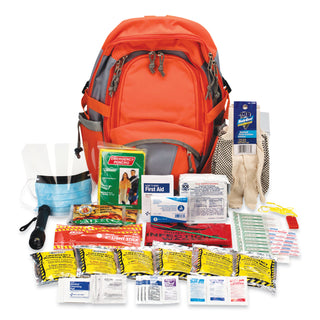 PhysiciansCare® Emergency Preparedness First Aid Backpack, XL, 63 Pieces, Nylon Fabric (FAO90001)