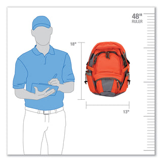 PhysiciansCare® Emergency Preparedness First Aid Backpack, XL, 63 Pieces, Nylon Fabric (FAO90001)