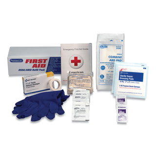 PhysiciansCare® OSHA First Aid Refill Kit, 41 Pieces/Kit (ACM90103)