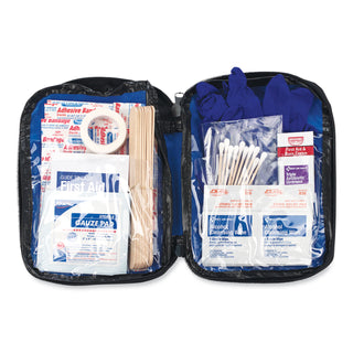 PhysiciansCare® Soft-Sided First Aid Kit for up to 10 People, 95 Pieces, Soft Fabric Case (ACM90166)