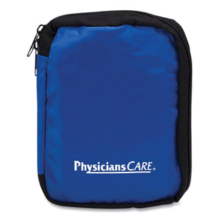 PhysiciansCare® Soft-Sided First Aid Kit for up to 10 People, 95 Pieces, Soft Fabric Case (ACM90166)