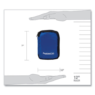 PhysiciansCare® Soft-Sided First Aid Kit for up to 10 People, 95 Pieces, Soft Fabric Case (ACM90166)