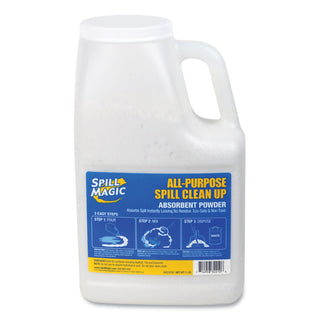 Spill Magic™ Sorbent, 4 qt, 3 lb Bottle (FAOSM202DB)