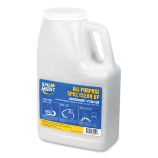 Spill Magic™ Sorbent, 4 qt, 3 lb Bottle (FAOSM202DB)