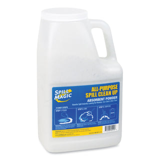 Spill Magic™ Sorbent, 4 qt, 3 lb Bottle (FAOSM202DB)