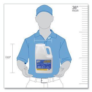 Spill Magic™ Sorbent, 4 qt, 3 lb Bottle (FAOSM202DB)