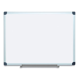 MasterVision™ Porcelain Value Dry Erase Board, 36 x 48, White, Aluminum Frame (BVCCR0801170MV)