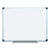 MasterVision™ Porcelain Value Dry Erase Board, 36 x 48, White, Aluminum Frame (BVCCR0801170MV)