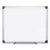 MasterVision™ Porcelain Value Dry Erase Board, 48 x 96, White, Aluminum Frame (BVCCR1501170MV)