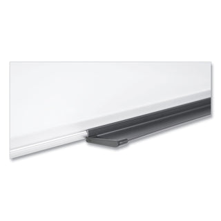 MasterVision™ Value Lacquered Steel Magnetic Dry Erase Board, 18 x 24, White, Aluminum (BVCMA0207170)