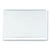 MasterVision™ Lacquered steel magnetic dry erase board, 36 x 48, Silver/White (BVCMVI050205)