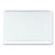 MasterVision™ Lacquered steel magnetic dry erase board, 48 x 72, Silver/White (BVCMVI270205)