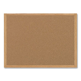 MasterVision™ Earth Cork Board, 36 x 48, Wood Frame (BVCSB0720001233)