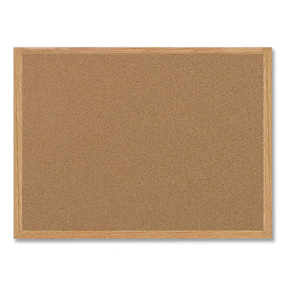 MasterVision™ Earth Cork Board, 48 x 72, Wood Frame (BVCSB1420001233)