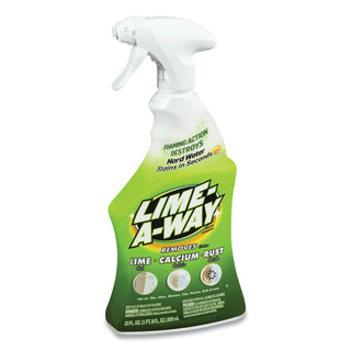 LIME-A-WAY® Lime, Calcium and Rust Remover, 22oz Spray Bottle (RAC87103)