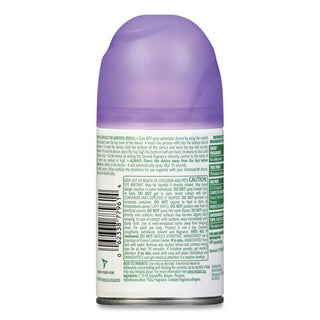 Air Wick® Freshmatic Ultra Automatic Spray Refill, Lavender/Chamomile, Aerosol, 5.89 oz (RAC77961)