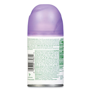 Air Wick® Freshmatic Ultra Automatic Spray Refill, Lavender/Chamomile, Aerosol, 5.89 oz, 6/Carton (REC77961)