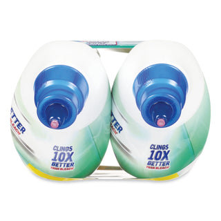 LYSOL® Brand Clean & Fresh Toilet Bowl Cleaner Cling Gel, Country Scent, 24 oz, 2/Pack, 4 Packs/Carton (RAC98015)