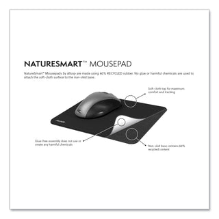 Allsop® Naturesmart Mouse Pad, Lavender Field Design, 8 1/2 x 8 x 1/10 (ASP31422)