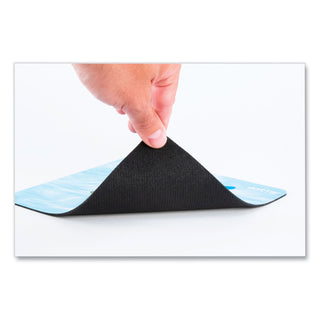 Allsop® Naturesmart Mouse Pad, Leaf Raindrop, 8 1/2 x 8 x 1/10 (ASP31624)