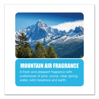 Big D Water-Soluble Deodorant, Mountain Air, 1 gal, 4/Carton (BGD1358)