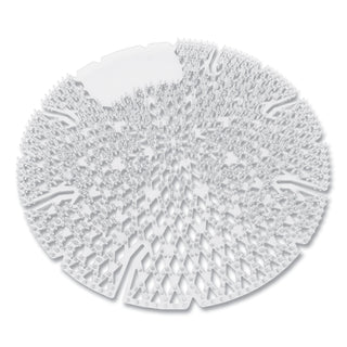 Big D Diamond 3D Urinal Screen, Melon Mist, Clear, 10/Pack, 6 Pack/Carton (BGD621CT)