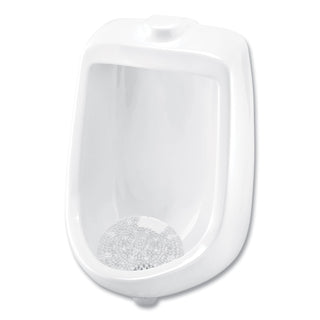Big D Diamond 3D Urinal Screen, Melon Mist, Clear, 10/Pack, 6 Pack/Carton (BGD621CT)