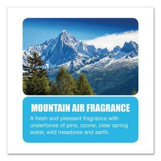 Big D Water-Soluble Deodorant, Mountain Air, 32 oz, 12/Carton (BGD358)