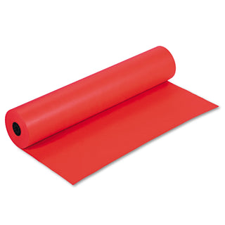 Pacon® Rainbow Duo-Finish Colored Kraft Paper, 35lb, 36" x 1000ft, Flame (PAC63060)