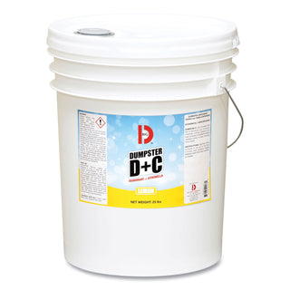 Big D Dumpster D Plus C, Neutral, 25 lb, Bucket (BGD178)