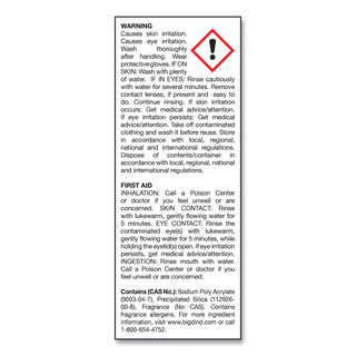 Big D D-Vour Absorbent Powder, Canister, Lemon, 16oz, 6/Carton (BGD166)