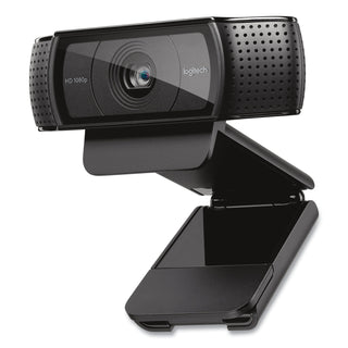 Logitech® C920e HD Business Webcam, 1280 pixels x 720 pixels, Black (LOG960001384)