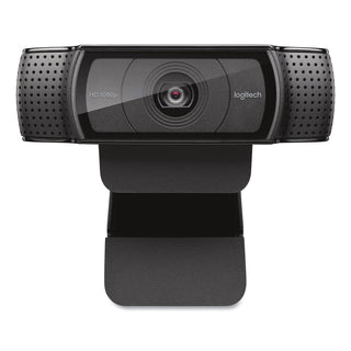 Logitech® C920e HD Business Webcam, 1280 pixels x 720 pixels, Black (LOG960001384)