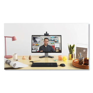 Logitech® C920e HD Business Webcam, 1280 pixels x 720 pixels, Black (LOG960001384)