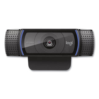 Logitech® C920e HD Business Webcam, 1280 pixels x 720 pixels, Black (LOG960001384)