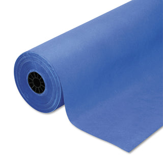 Pacon® Rainbow Duo-Finish Colored Kraft Paper, 35lb, 36" x 1000ft, Royal Blue (PAC63200)