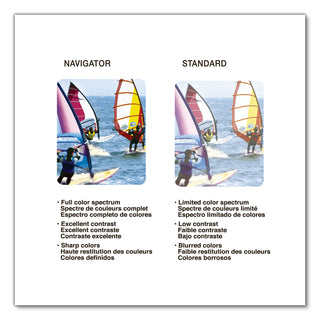 Navigator® Platinum Paper, 99 Bright, 28lb, 8.5 x 11, White, 500/Ream (SNANPL1128)