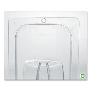 Rubbermaid® Commercial Food/Tote Box Lids, 12 x 18, Clear, Plastic (3310CL)
