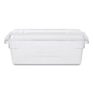 Rubbermaid® Commercial Food/Tote Box Lids, 12 x 18, Clear, Plastic (3310CL)